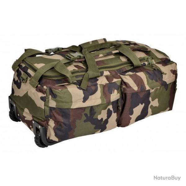 Sac oprationnel  roulettes 110L camouflage arme Franaise camo c/e bariol