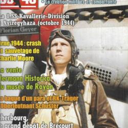 39-45 Magazine n°256 8e ss kavallerie division, combat d'as à 44000 pieds, orne 1944, dépot brécourt