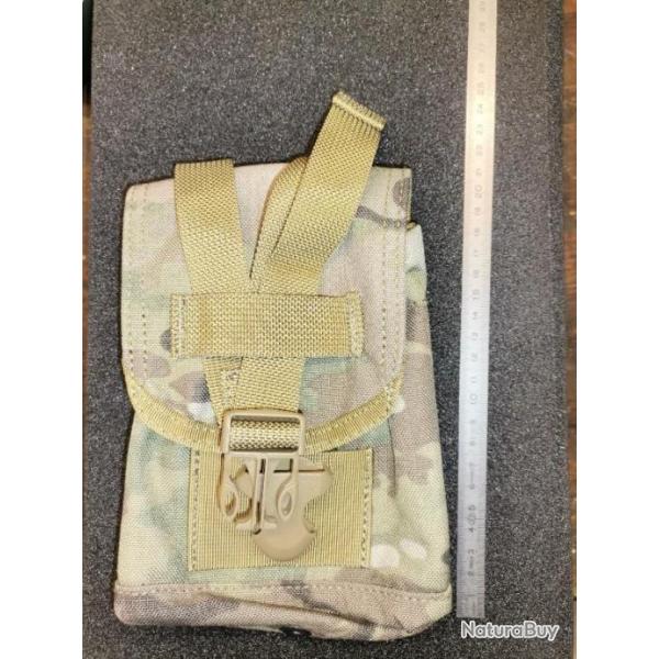 Poche utilitaire Pantac multicam molle cordura