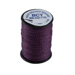 BCY - Bobine tranche-fil 62XS .018" BLACK CHERRY
