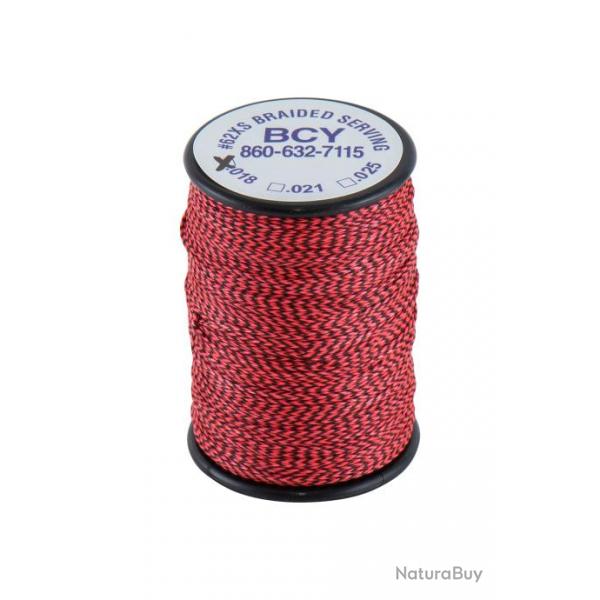 BCY - Bobine tranche-fil 62XS .018" ELECTRIC RED