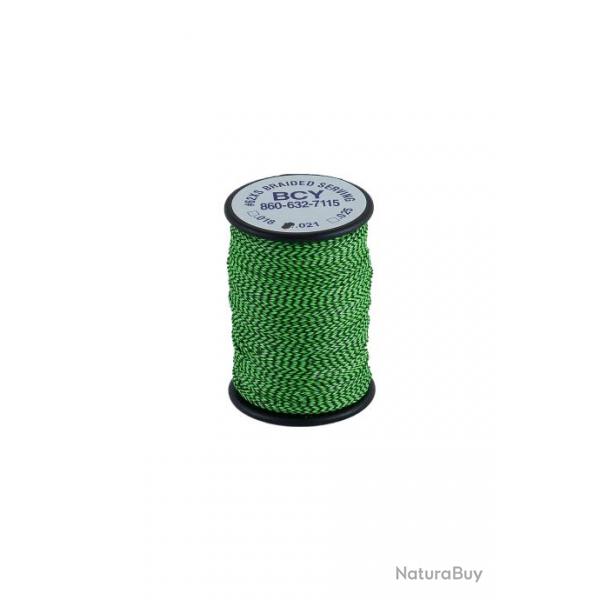 BCY - Bobine tranche-fil 62XS .018" FLUO GREEN