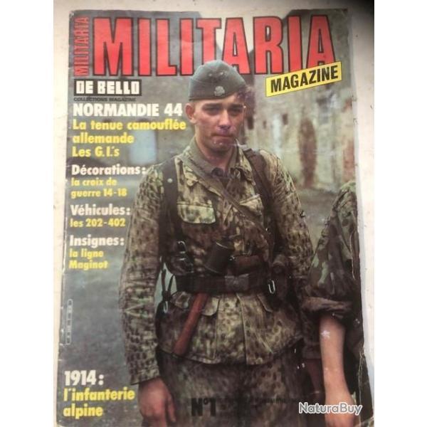 Magazine Armes Militaria No 1 et19