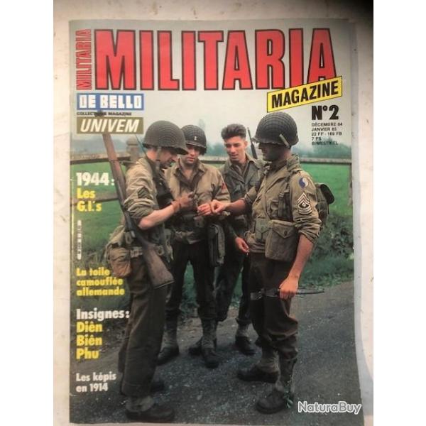 Magazine Armes Militaria No 2 et19