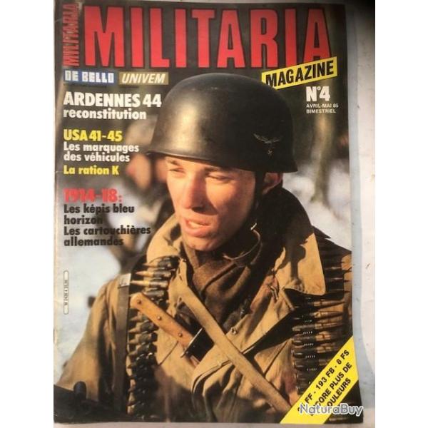 Magazine Armes Militaria No 4 et19