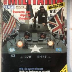 Magazine Armes Militaria No 5 et19