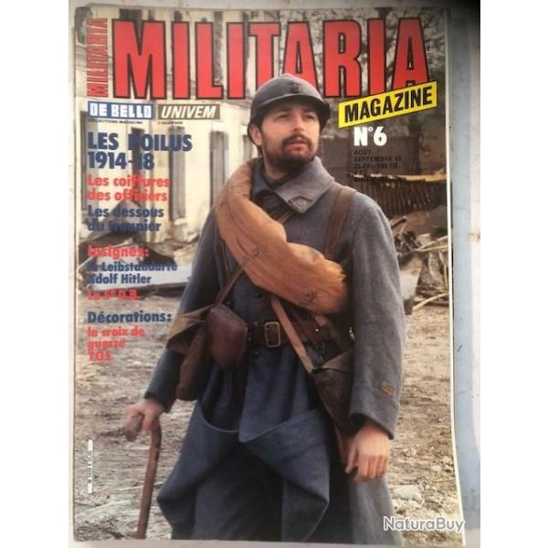 Magazine Armes Militaria No 6 et19