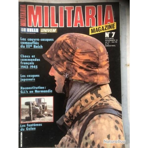 Magazine Armes Militaria No 7 et19