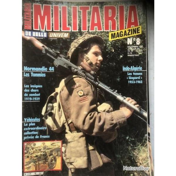 Magazine Armes Militaria No 8 et19