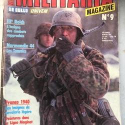 Magazine Armes Militaria No 9 et19