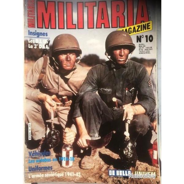 Magazine Armes Militaria No 10 et19