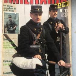 Magazine Armes Militaria No 11 et19