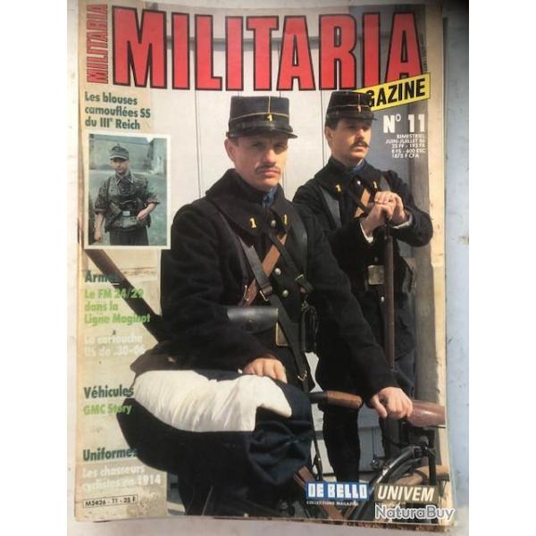 Magazine Armes Militaria No 11 et19