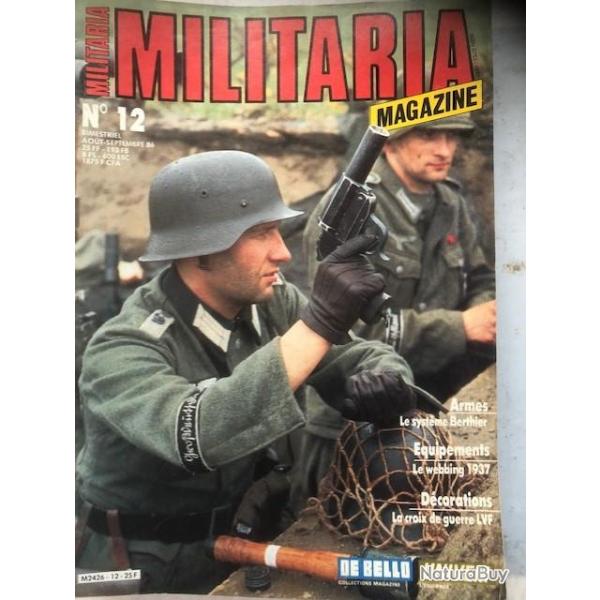 Magazine Armes Militaria No 12 et19