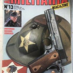 Magazine Armes Militaria No 13 et19