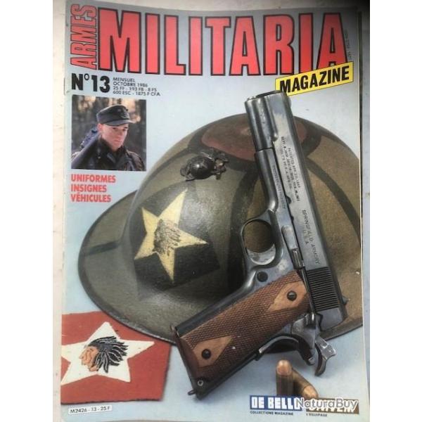 Magazine Armes Militaria No 13 et19