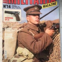 Magazine Armes Militaria No 14 et19
