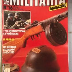 Magazine Armes Militaria No 16 et19