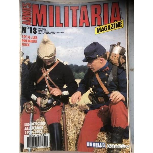 Magazine Armes Militaria No 18 et19