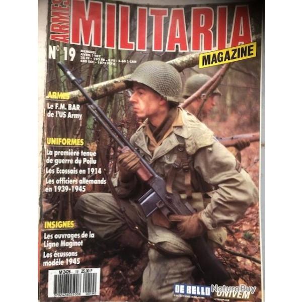 Magazine Armes Militaria No 19 et19