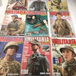 Pack Magazine Armes Militaria du No 20 à 29 et20