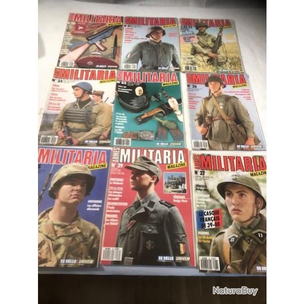 Pack Magazine Armes Militaria du No 20  29 et20