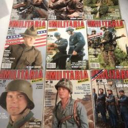 Pack Magazines Armes Militaria du No 30 à 39 et20
