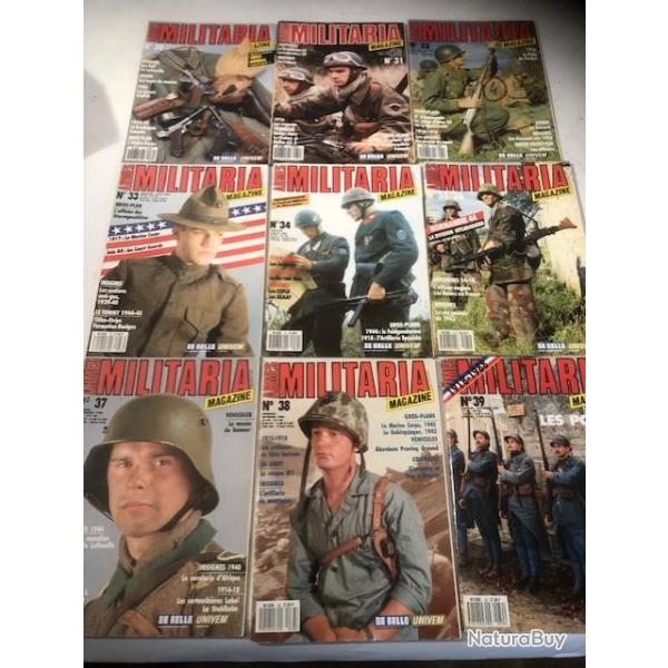 Pack Magazines Armes Militaria du No 30  39 et20