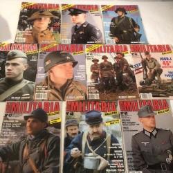 Pack Magazines Armes Militaria du No 40 à 49 et20