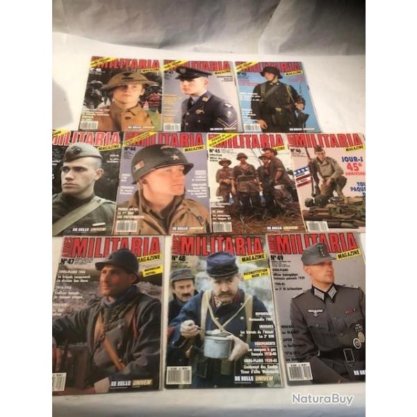 Pack Magazines Armes Militaria du No 40  49 et20