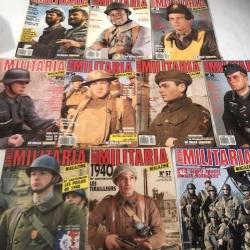 Pack Magazines Armes Militaria du No 50 à 60 et20