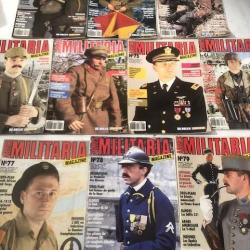 Pack Magazines Armes Militaria du No 70 à 79 et20