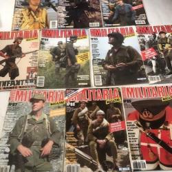 Pack Magazines Armes Militaria du No 80 à 89 et20