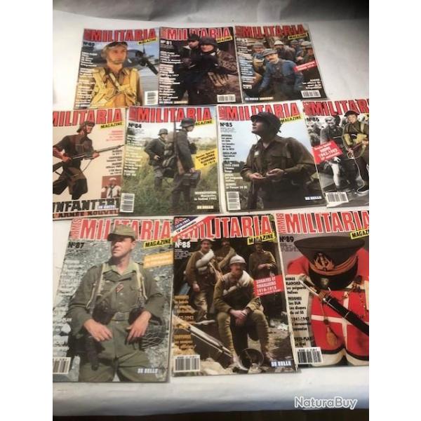 Pack Magazines Armes Militaria du No 80  89 et20