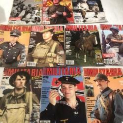 Pack Magazines Armes Militaria du No 90 à 99 et20