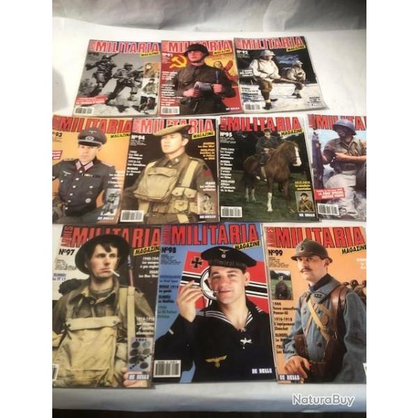 Pack Magazines Armes Militaria du No 90  99 et20