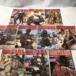 Pack Magazines Armes Militaria du No 100 à 109 et20