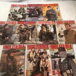 Pack Magazines Armes Militaria du No 110 à 119 et20