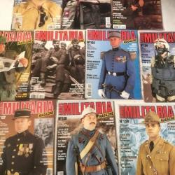 Pack Magazines Armes Militaria du No 150 à 159 et20