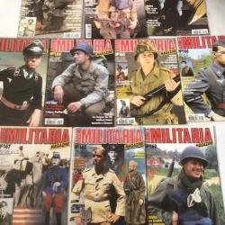 Pack Magazines Armes Militaria du No 160 à 169 et20