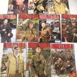 Pack Magazines Armes Militaria du No 170 à 179 et19