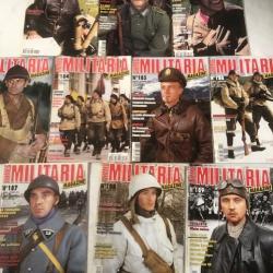 Pack Magazines Armes Militaria du No 180 à 189 et19