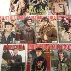 Pack Magazines Armes Militaria du No 190 à 199 et19