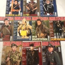 Pack Magazines Armes Militaria du No 210 à 219 et19