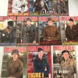 Pack Magazines Armes Militaria du No 220 à 229 et19