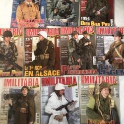 Pack Magazines Armes Militaria du No 230 à 239 et19