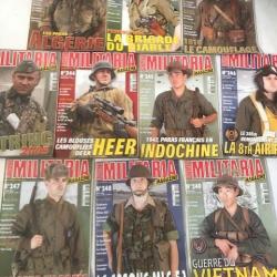 Pack Magazines Armes Militaria du No 240 à 249 et19