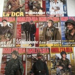 Pack Magazines Armes Militaria du No 250 à 259 et19