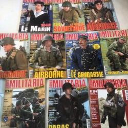 Pack Magazines Armes Militaria du No 260 à 269 et19