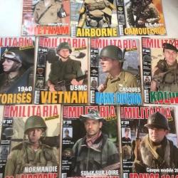 Pack Magazines Armes Militaria du No 280 à 289 et19